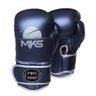 Luva de Boxe Mks Energy V2 Metalic Blue Azul Metálico 10 Oz - 5