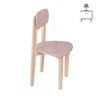 Conjunto Mesa Infantil com 4 Cadeiras Multicolorida:rosé - 5