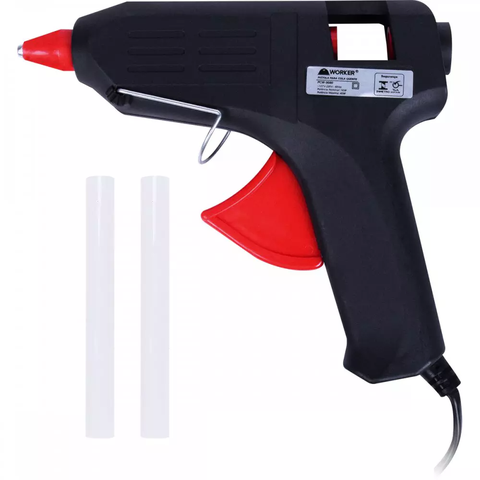 Pistola Cola Quente 16w - Worker