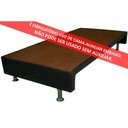 Ver imagem 3 de Cama Box Base c/Auxiliar Solteiro Revolution Courano Nero Black (88x188) - Ortobom