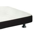 Ver imagem 7 de Cama Box Base c/Auxiliar Solteiro Revolution Courano Nero Black (88x188) - Ortobom