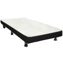 Ver imagem 5 de Cama Box Base c/Auxiliar Solteiro Revolution Courano Nero Black (88x188) - Ortobom