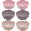 Ver imagem 1 de Jogo de Cumbucas Sortidas Pequenas 12x6cm para Sobremesa Petiscos Frutas 6 Peças