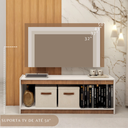 Ver imagem 4 de Rack Viena 90cm para TV 50" Byhouse