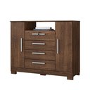 Ver imagem 3 de Cômoda 120cm 2 Portas 4 Gavetas - Ssx Multicoisas