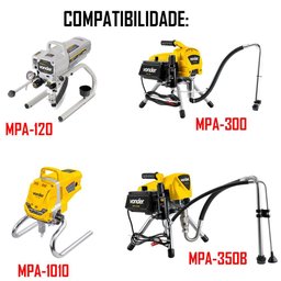 Bico Leque 211 para Máquina de Pintura Airless Vonder - 2