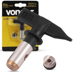 Bico Leque 211 para Máquina de Pintura Airless Vonder - 4