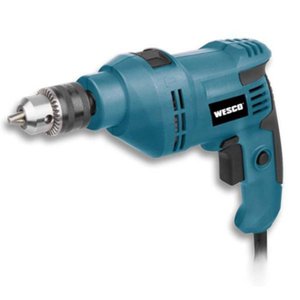 Furadeira Impacto 3/8 550W Com Botão Trava Wesco