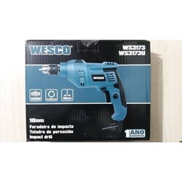 Furadeira Impacto 3/8 550W Com Botão Trava Wesco - 2