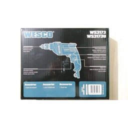 Furadeira Impacto 3/8 550W Com Botão Trava Wesco - 3