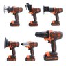 Kit Matrix 20v Multifunção 6 Em 1 Black Decker Biv + Maleta - 5