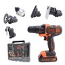 Kit Matrix 20v Multifunção 6 Em 1 Black Decker Biv + Maleta - 2