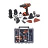 Kit Matrix 20v Multifunção 6 Em 1 Black Decker Biv + Maleta - 1