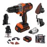 Kit Matrix 20v Multifunção 6 Em 1 Black Decker Biv + Maleta - 4