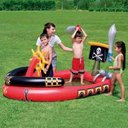Ver imagem 1 de Piscina Inflável Infantil Barco Pirata Bestway Play Center #53041