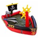 Ver imagem 4 de Piscina Inflável Infantil Barco Pirata Bestway Play Center #53041