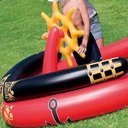 Ver imagem 3 de Piscina Inflável Infantil Barco Pirata Bestway Play Center #53041