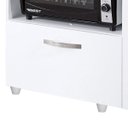 Ver imagem 6 de Balcão para Cooktop 2 Portas 1 Gaveta Violeta Kaiki Móveis