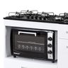 Balcão para Cooktop 2 Portas 1 Gaveta Violeta Kaiki Móveis - 8