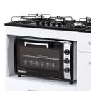 Ver mais imagens de Balcão para Cooktop 2 Portas 1 Gaveta Violeta Kaiki Móveis