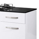 Ver imagem 7 de Balcão para Cooktop 2 Portas 1 Gaveta Violeta Kaiki Móveis