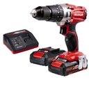 Ver imagem 2 de Parafusadeira Impacto 2 Baterias 18V TE-CD 18-2 LI-I 2B Einhell