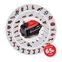 Ver imagem 4 de Parafusadeira Impacto 2 Baterias 18V TE-CD 18-2 LI-I 2B Einhell
