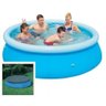 Piscina Inflável Crx 2300 Litros com Capa 244 Cm X 76 Cm 2377 L - 2