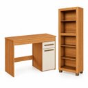 Ver imagem 2 de Kit Escritório Grécia com Escrivaninha 100% MDF e Estante Livreiro Espresso Móveis