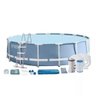 Piscina Intex 14614 Litros PRISM Capa Forro Escada Bomba Filtro 110v - 4