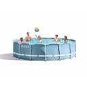 Ver imagem 2 de Piscina Intex 14614 Litros PRISM Capa Forro Escada Bomba Filtro 220v