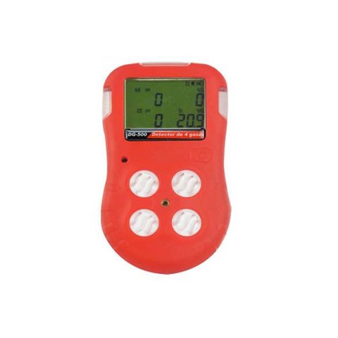 Detector De 4 Gases Digital Oxigênio Monóxido Carbono Sulfeto Hidrogênio Gases Combustíveis Usb Soft