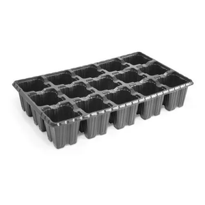 Bandeja 15 Celulas Alta - Kit Com 5 Unidades - Mudas