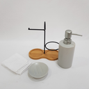 Ver imagem 3 de Conjunto Kit Banheiro/lavabo 4 Peças
