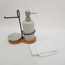 Ver imagem 2 de Conjunto Kit Banheiro/lavabo 4 Peças