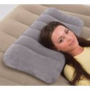Ver imagem 1 de Super Travesseiro Inflável Intex Cinza Tamanho Grande #68677