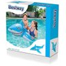 Boia Inflável Infantil Tubarão Azul Bestway 178 cm #41032 - 2
