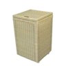 Cesto de Roupa 35X35X57cm com Rodas Junco - 1
