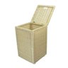 Cesto de Roupa 35X35X57cm com Rodas Junco - 2