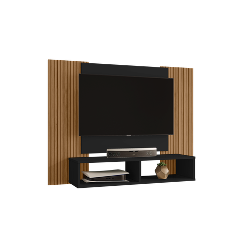 Painel Navi: Preto Fosco/ripado