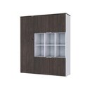 Ver imagem 1 de Armário Alto com Nichos e 05 Portas 161,5x135x42cm Wlan135 com Terracota