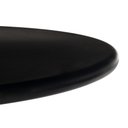 Ver imagem 3 de Mesa Bistrô Raya Baixa 60 cm Preta