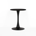 Ver imagem 1 de Mesa Bistrô Raya Baixa 60 cm Preta