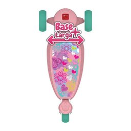 Patinete Skatenet - Kid Flowers - Rosa - Bandeirante BAND1501 - 2