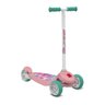 Patinete Skatenet - Kid Flowers - Rosa - Bandeirante BAND1501 - 1
