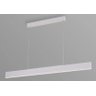Pendente Opus Matrix Led 30W 4.000K Luz Direta e Indireta Linear Branco DN34294 - 2