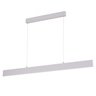 Pendente Opus Matrix Led 30W 4.000K Luz Direta e Indireta Linear Branco DN34294 - 1