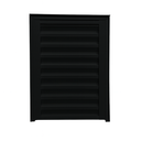 Ver imagem 4 de Abrigo Alçapão Portinhola Aluminio Preto 80x60 Linha25