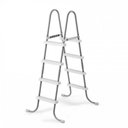 Ver imagem 2 de Escada para piscina Intex até 122 cm de altura branca #28066