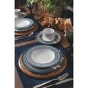 Ver imagem 5 de Prato Raso Tramontina Nix em Porcelana Decorada 28 Cm Tramontina